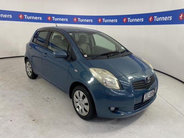 2006 Toyota Vitz Hatchback image