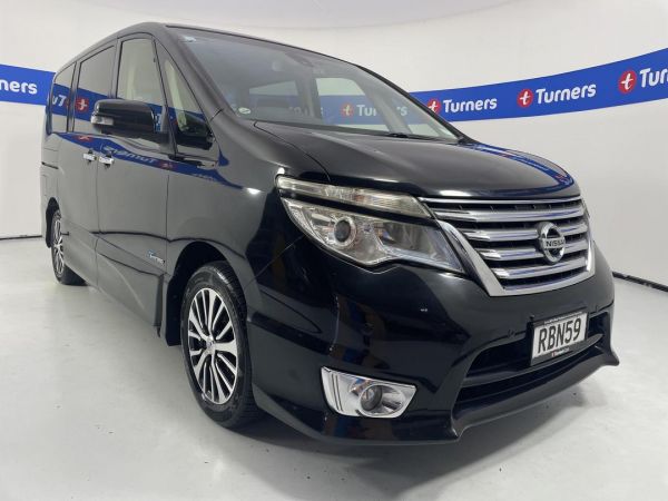 2014 Nissan Serena Wagon image