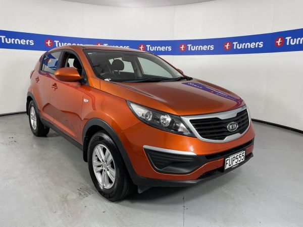 2011 Kia Sportage SUV image