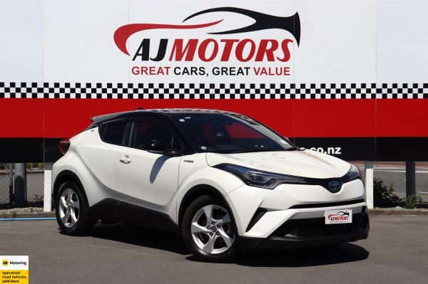 2018 Toyota C-HR 1.8L PETROL HYBRID image