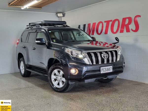 2016 Toyota Land Cruiser Prado TX image