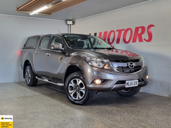 2019 Mazda BT-50 Ute GSX (NZ New) image
