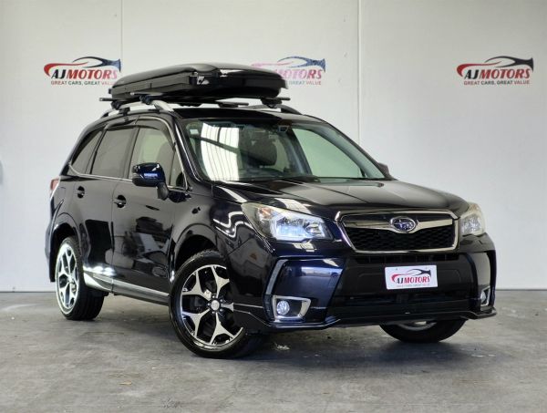 2014 Subaru Forester 4WD 2.0XT EYESIGHT image