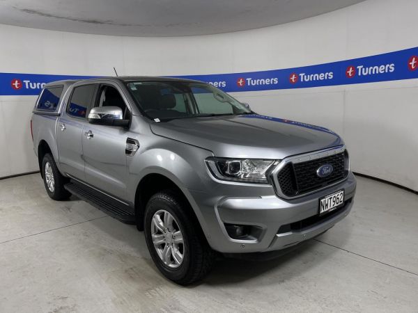 2021 Ford Ranger Ute XLT DOUBLE CAB W/SA image