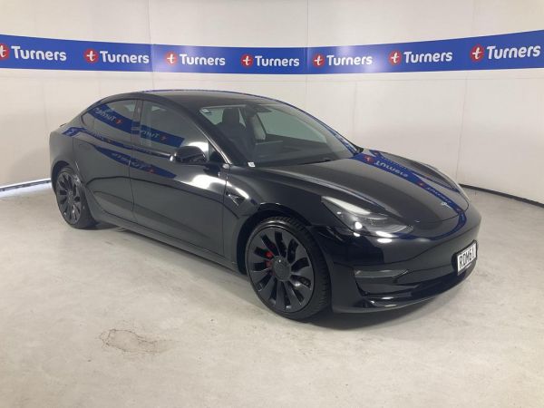 2021 Tesla Model 3 Sedan Performance image