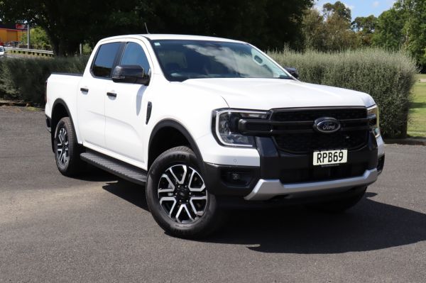2025 Ford Ranger Sport Double Cab W/S image