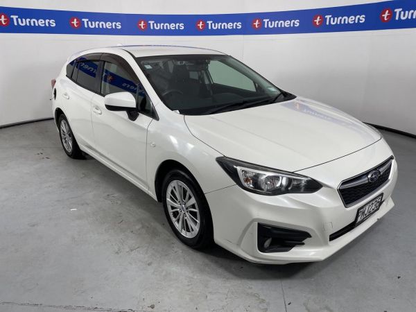 2018 Subaru Impreza Hatchback image
