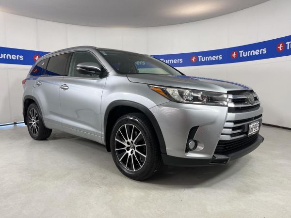 2021 Toyota Highlander SUV LIMITED image