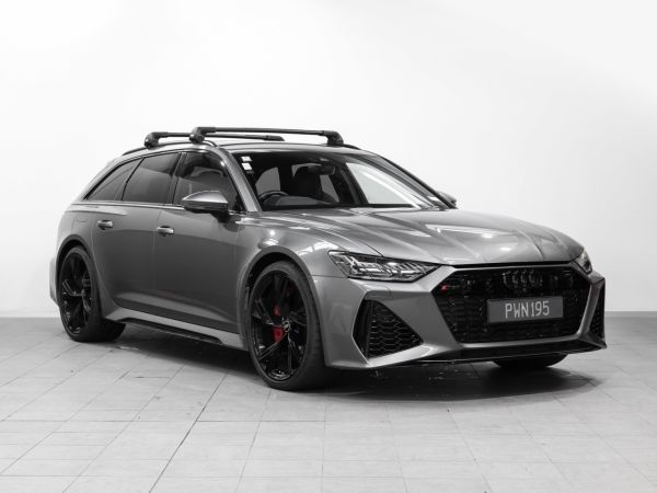 2020 Audi RS6 Avant 441kW 4WD V8 Twin Turbo Petrol image