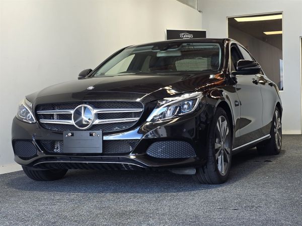 2017 Mercedes-Benz C 350 e Sedan AVANTGARDE / PHEV / HIGH SPEC image