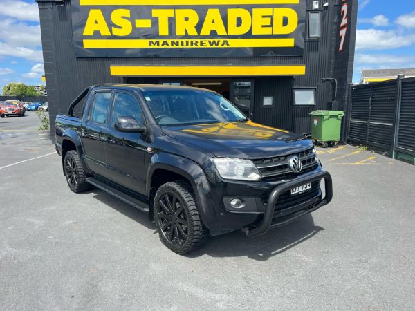 2016 Volkswagen Amarok Ute 2.0 DIESEL AUTO 4 MOTION HARDLID image