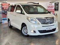 Image for 2012 Toyota Alphard Wagon 8 Seaters / Alloy Wheel