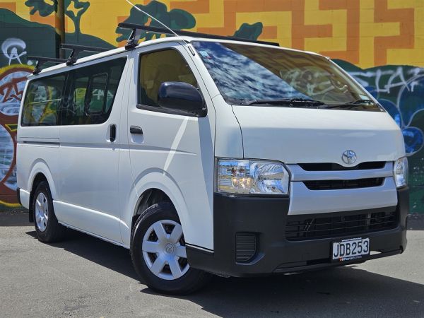 2015 Toyota Hiace Van ZL 2.7 MANUAL PETROL NZ NEW image