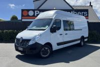 Image for 2016 Renault Master Van HIGHROOF, LWB, 2.3L DIESEL