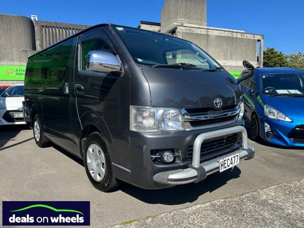 2008 Toyota Hiace Van 3000cc Diesel * Super GL * image