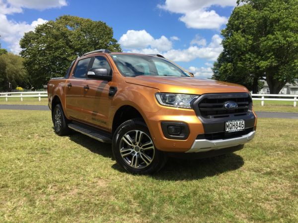2020 Ford Ranger WILDTRAK 4x4 2.0L BI TURBO image