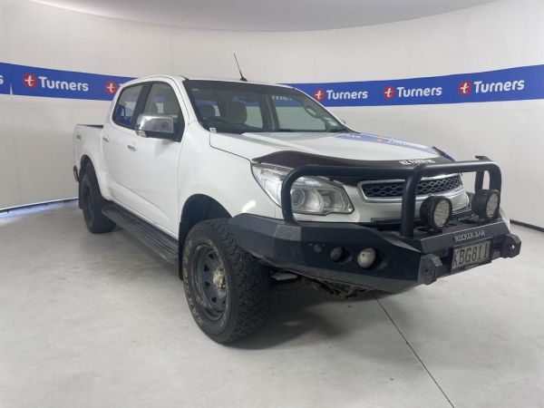 2016 Holden Colorado Ute LTZ DC PU image