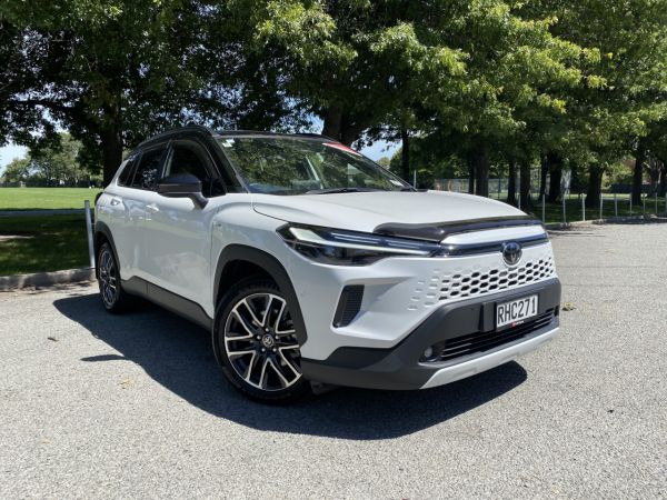 2025 Toyota Corolla Cross Limited 2.0P HEV ECVT FWD SUV/5D/5S (MXLFA-NM1) image