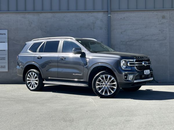 2025 Ford Everest 4WD Platinum 3.0L V6 image