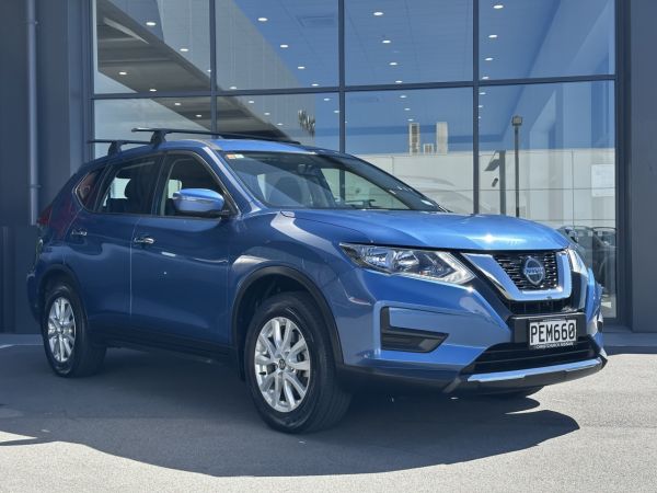 2022 Nissan X-Trail NZ NEW ST 2.5P image