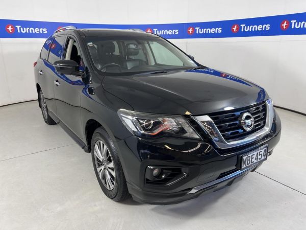 2019 Nissan Pathfinder SUV ST-L image