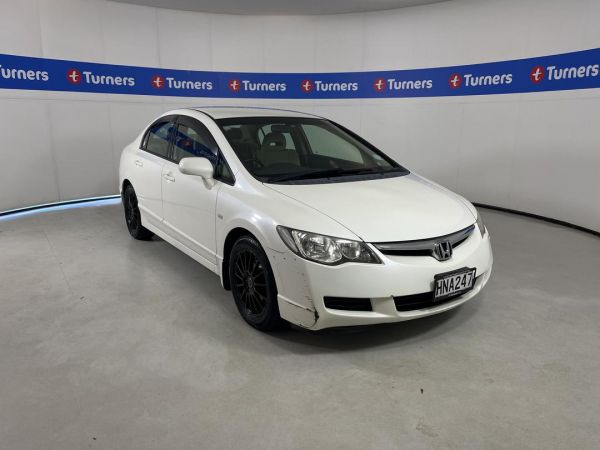 2007 Honda Civic Sedan image