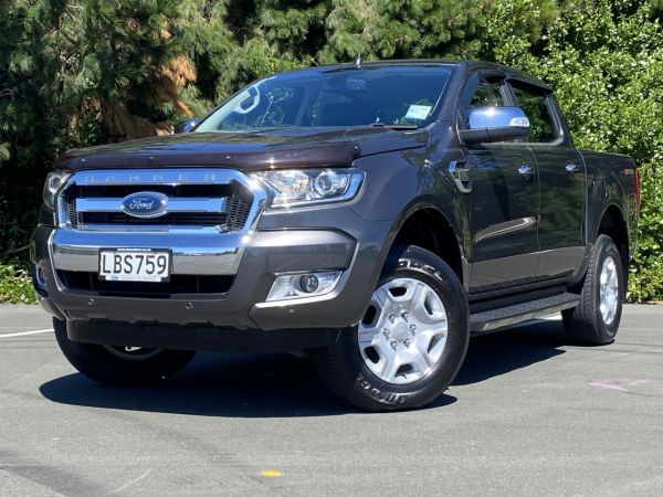 2018 Ford Ranger XLT 2wd Dcab 3.2 Diesel Manual HiRider image