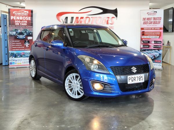 2013 Suzuki Swift Hatchback 1.6L Sport Auto image