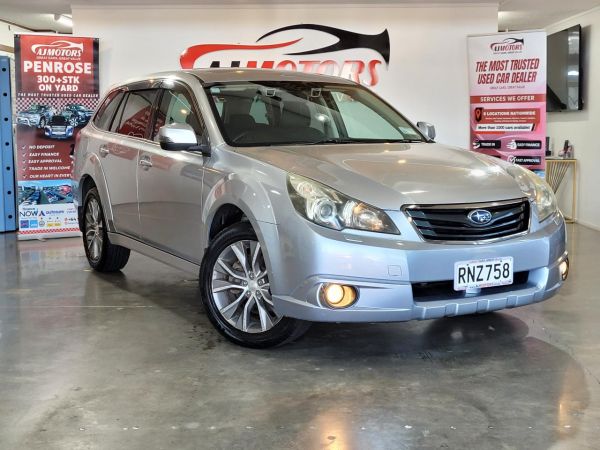 2011 Subaru Outback Wagon AWD Radar Cruise image