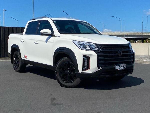 2023 Ssangyong Rhino Ute 4wd Sport image