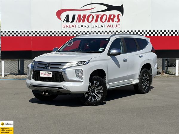 2022 Mitsubishi Pajero Sport VRX 2.4D/4WD/8AT(NZ New) image