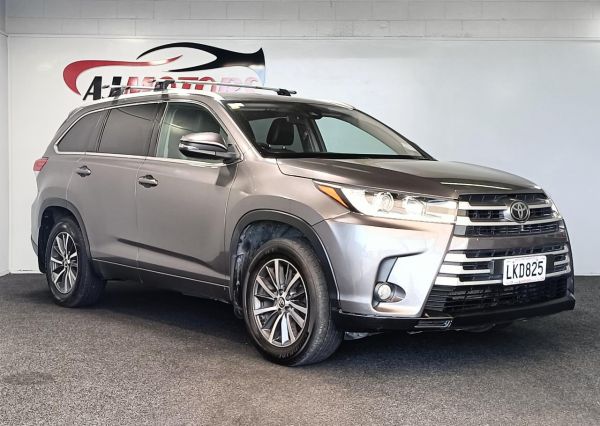 2018 Toyota Highlander Gxl 3.5P/4Wd/8At image