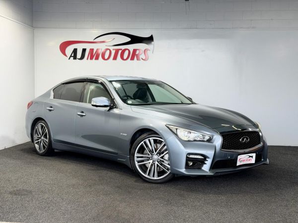 2014 Nissan Skyline Sedan 350GT HYBRID TYPE SP image