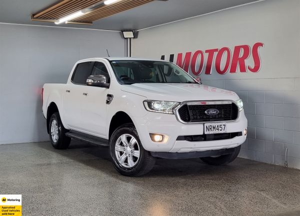 2021 Ford Ranger Ute XLT DOUBLE CAB (NZ NEW) image