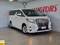 Image for 2017 Toyota Alphard Van 2.5X