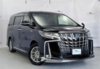 Image for 2018 Toyota Alphard Hybrid SR,Black Leather,Full bodykit