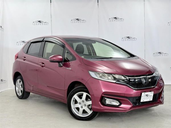2019 Honda Fit L HYBRID ,Radar Cruise control image