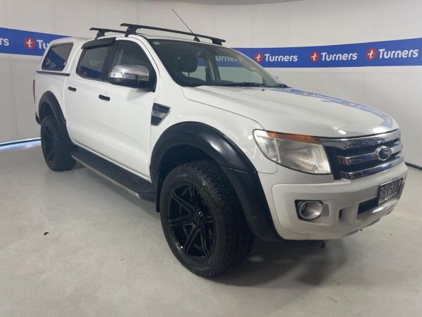 2014 Ford Ranger Ute TD XLT DC W/S A image