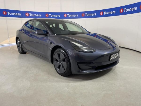 2022 Tesla Model 3 Sedan REAR WHEEL DRIVE image