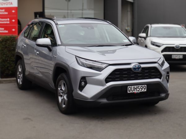 2024 Toyota RAV4 GX 2.5L Hybrid AWD Automatic image