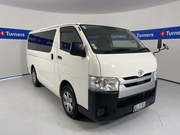 2019 Toyota Hiace Van image