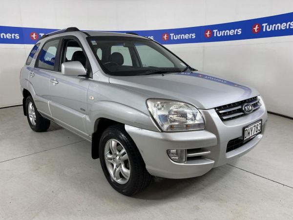 2007 Kia Sportage SUV V6 image