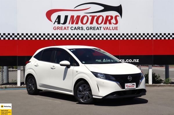 2021 Nissan Note Hatchback E-Power 4WD Facelift model image