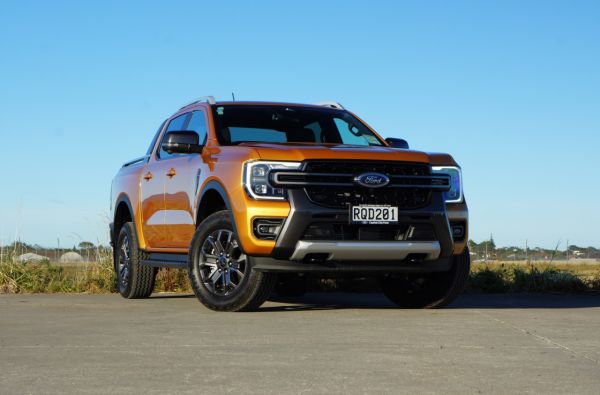 2026 Ford Ranger WILDTRAK DC WS 3.0L 10A 4WD image