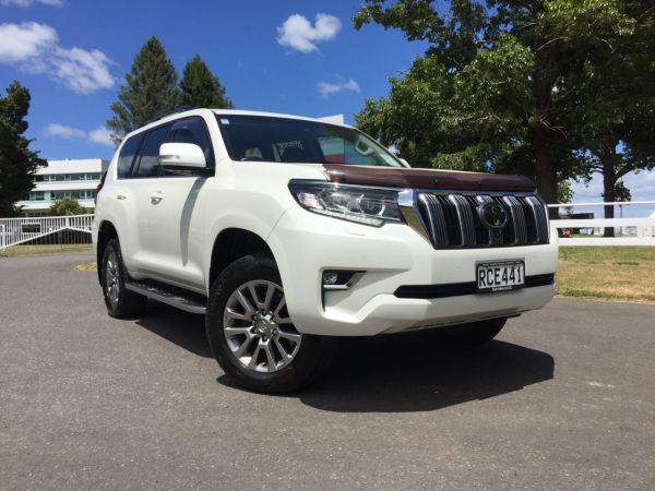 2020 Toyota Land Cruiser Prado VX 4WD 2.8L 7 SEATER image
