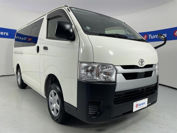 2020 Toyota Hiace Van image