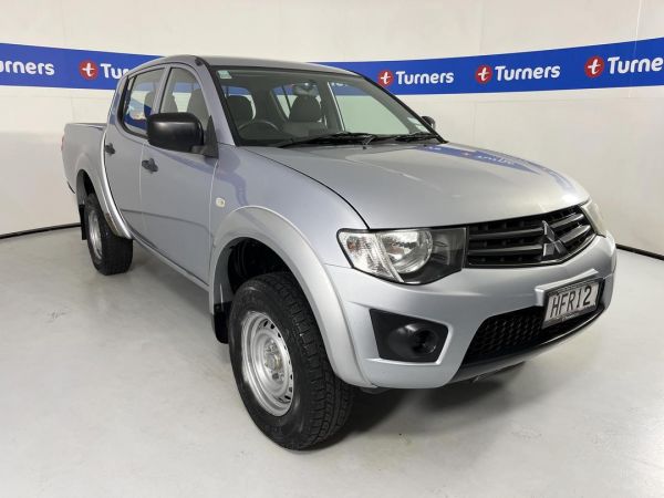 2014 Mitsubishi Triton Ute D/CAB GL image