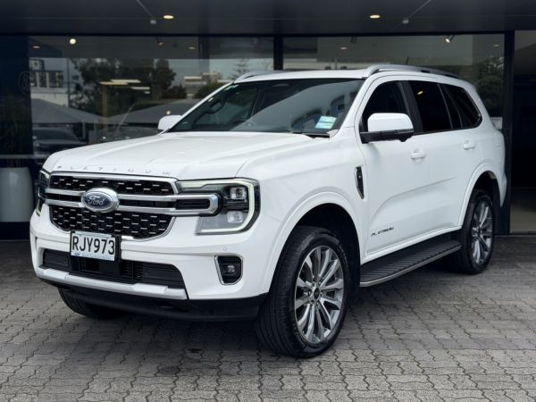 2025 Ford Everest PLATINUM V6 4WD image