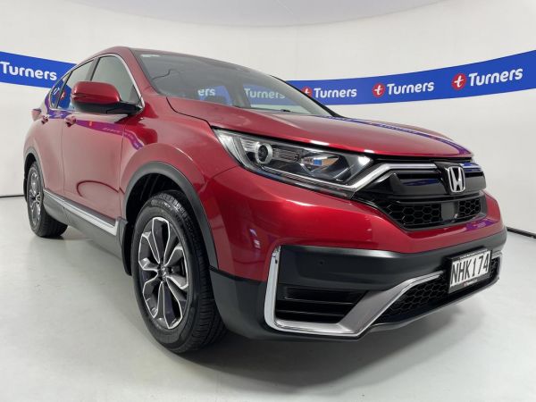 2021 Honda CRV SUV Touring image