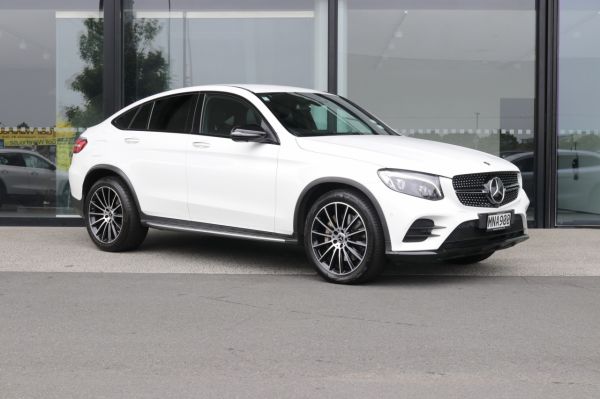 2019 Mercedes-Benz GLC 250 d Coupe 4MATIC - NZ New image